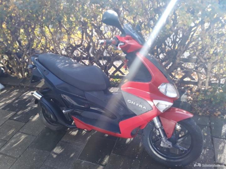 Gilera Runner SP zwart